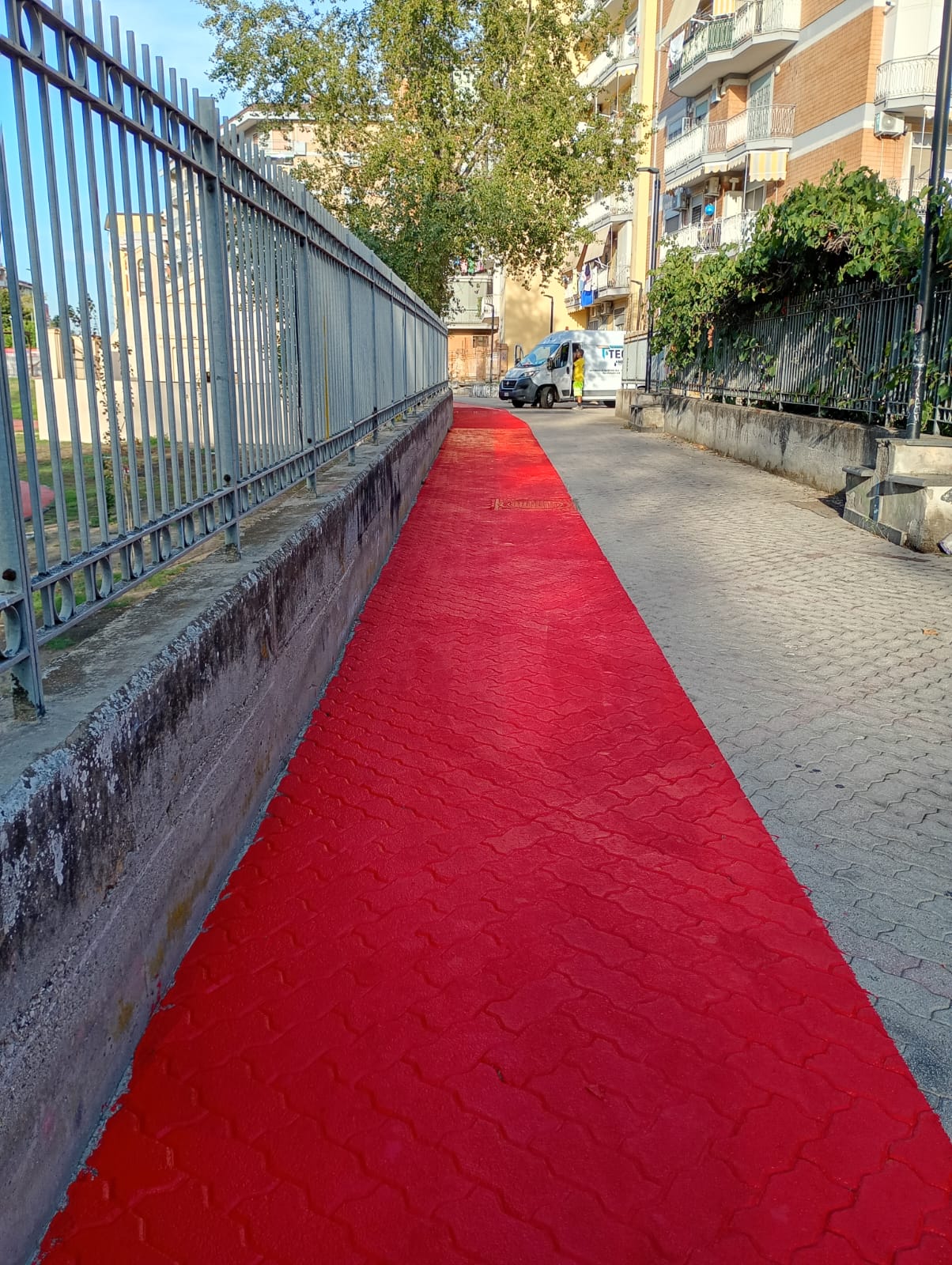 Camminamento pedonale