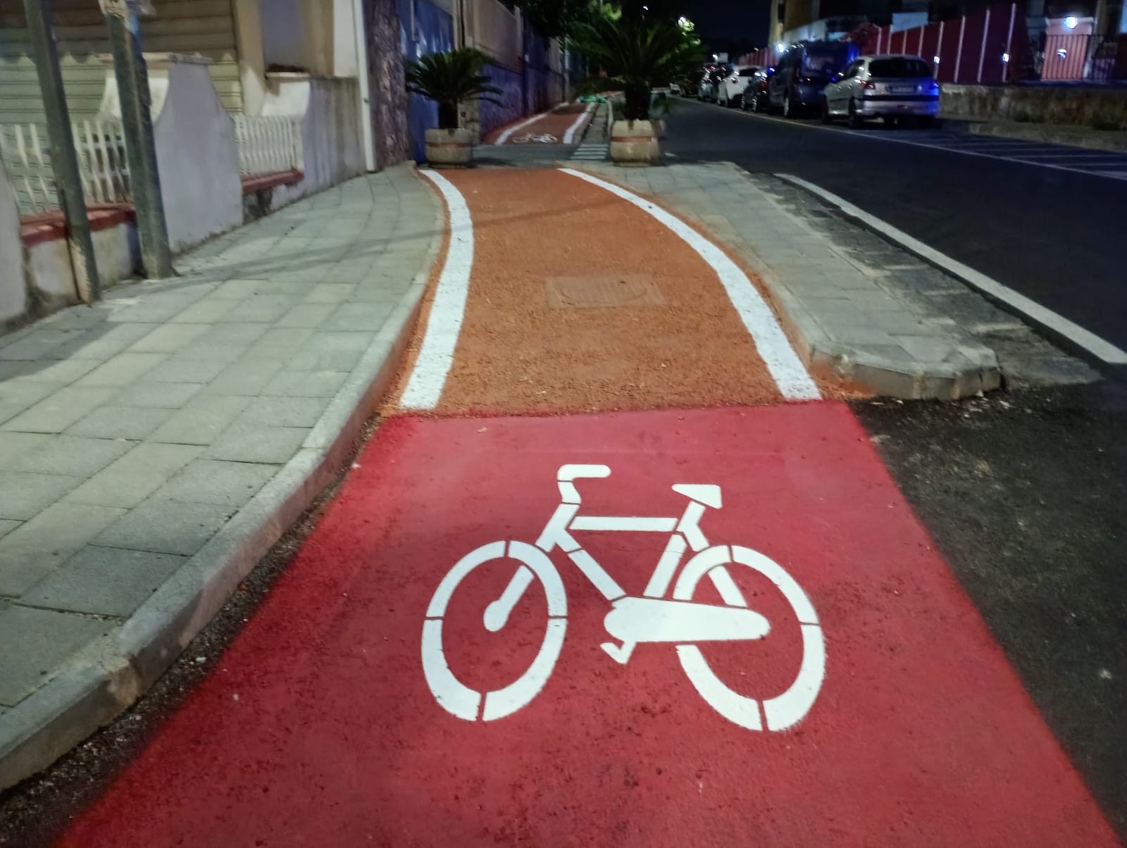 Pista Ciclabile Rossa